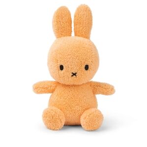 Bon Ton Toys Miffy Terry Soft Orange Plush - 9"